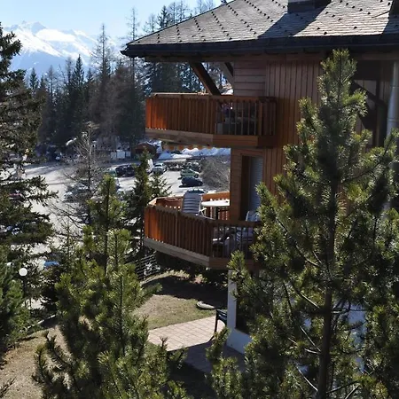 아파트 Balcon Des Alpes