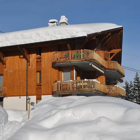 아파트 Balcon Des Alpes