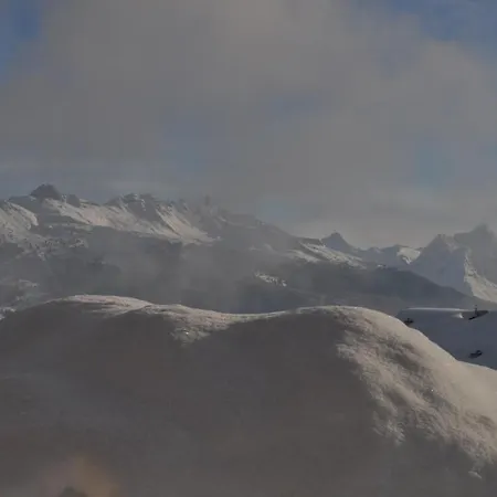아파트 Balcon Des Alpes 안제르