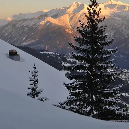 아파트 Balcon Des Alpes *
