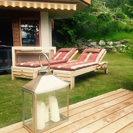 Balcon Des Alpes 아파트 안제르