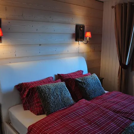 아파트 Balcon Des Alpes