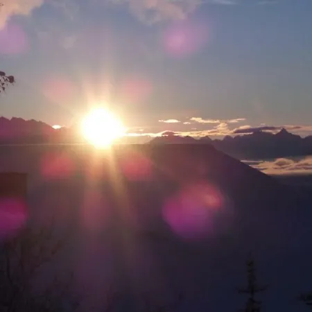 아파트 Balcon Des Alpes *