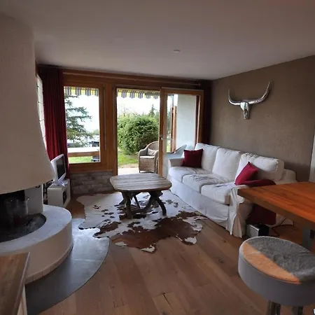 Balcon Des Alpes Apartamento Anzère