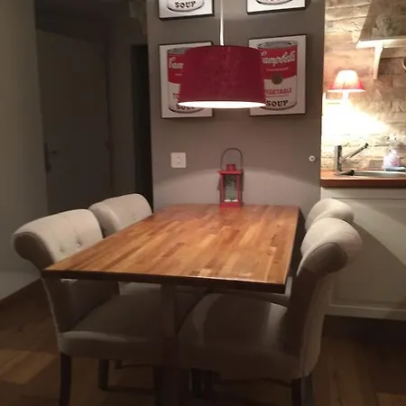 Balcon Des Alpes Apartamento