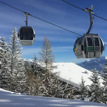Balcon Des Alpes Apartamento *